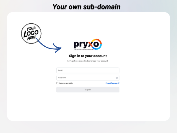 White-label dashboard preview 1